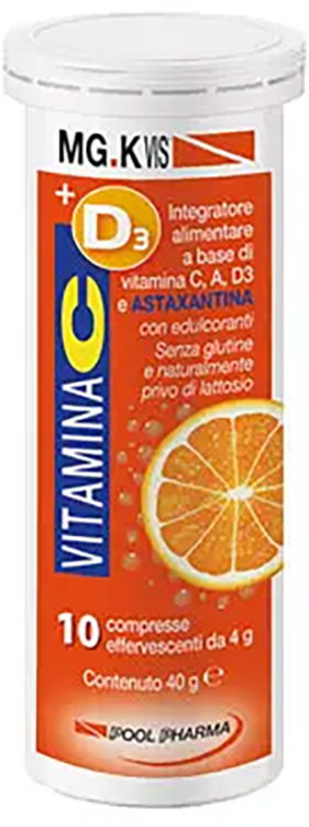 MGK VIS VIT C+D3+A+ASTAXANTINA - Farmacia Rossi2 - Farmacia Rossi 