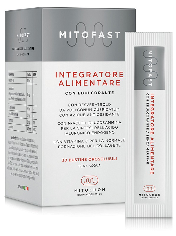 MITOFAST 30 STICK OROSOLUBILI - Farmacia Rossi2 - Farmacia Rossi 