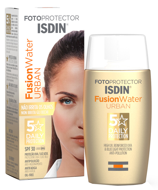 FOTOPROTECTOR FUSION WATER URBAN SPF30 50 ML - Farmacia Rossi2 - Farmacia Rossi 