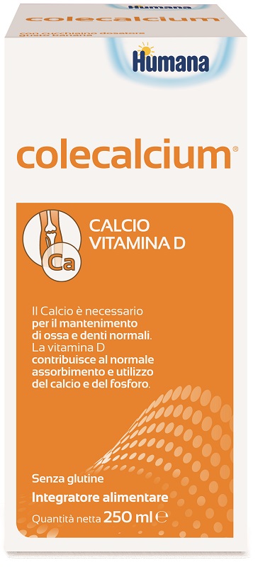 HUMANA COLECALCIUM 250 ML - Farmacia Rossi2 - Farmacia Rossi 