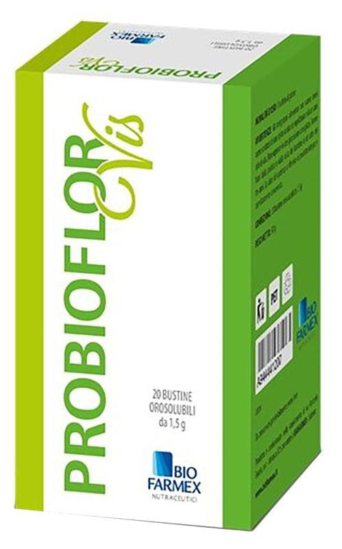 PROBIOFLOR VIS 20 BUSTINE - Farmacia Rossi2 - Farmacia Rossi 