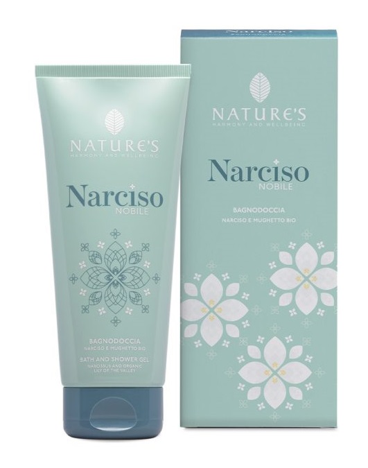 NATURE'S NARCISO NOBILE BAGNO DOCCIA 200 ML - Farmacia Rossi2 - Farmacia Rossi 