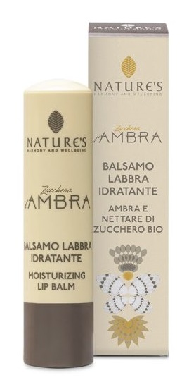 NATURE'S ZUCCHERO AMBRA BALSAMO LABBRA EDIZIONE LIMITATA 5,7 ML - Farmacia Rossi2 - Farmacia Rossi 
