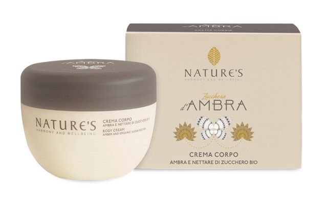 NATURE'S ZUCCHERO AMBRA CREMA CORPO EDIZIONE LIMITATA 250 ML - Farmacia Rossi2 - Farmacia Rossi 