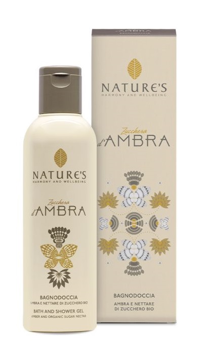 NATURE'S ZUCCHERO AMBRA BAGNO DOCCIA 200 ML - Farmacia Rossi2 - Farmacia Rossi 