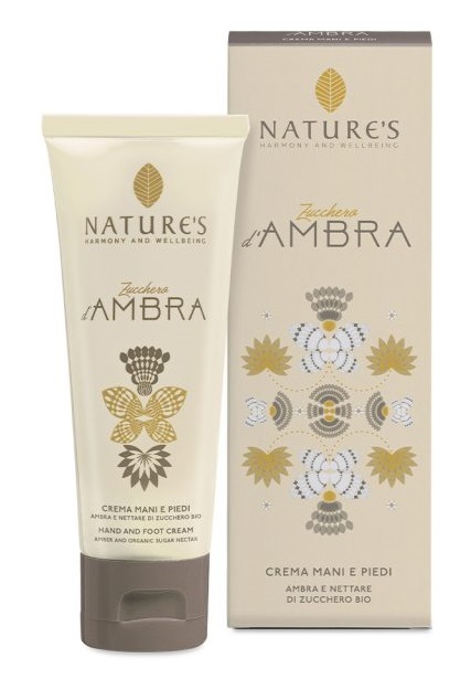 NATURE'S ZUCCHERO AMBRA CREMA MANI 75 ML - Farmacia Rossi2 - Farmacia Rossi 