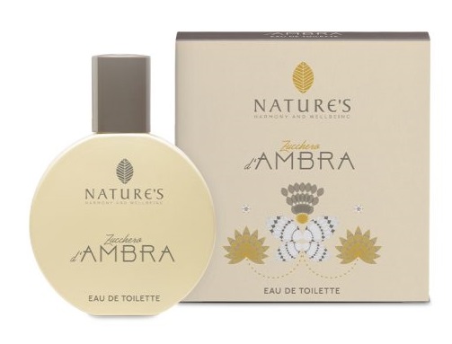NATURE'S ZUCCHERO AMBRA EAU DE TOILETTE 50 ML - Farmacia Rossi2 - Farmacia Rossi 