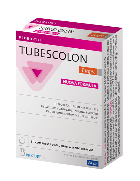 TUBESCOLON TARGET 30 COMPRESSE NUOVA FORMULA - Farmacia Rossi2 - Farmacia Rossi 