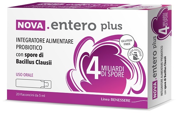 NOVA ENTERO 4 MILIARDI 20 FLACONCINI 5 ML - Farmacia Rossi2 - Farmacia Rossi 