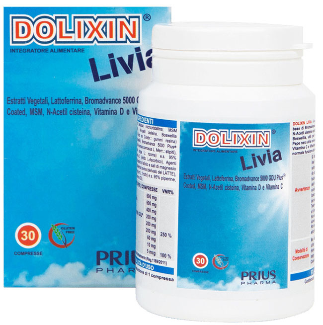 DOLIXIN LIVIA 30 COMPRESSE - Farmacia Rossi2 - Farmacia Rossi 