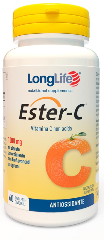 LONGLIFE ESTER C 1000 60 TAVOLETTE - Farmacia Rossi2 - Farmacia Rossi 