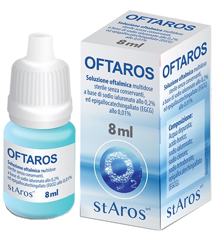 OFTAROS SOLUZIONE OFTALMICA 8 ML - Farmacia Rossi2 - Farmacia Rossi 
