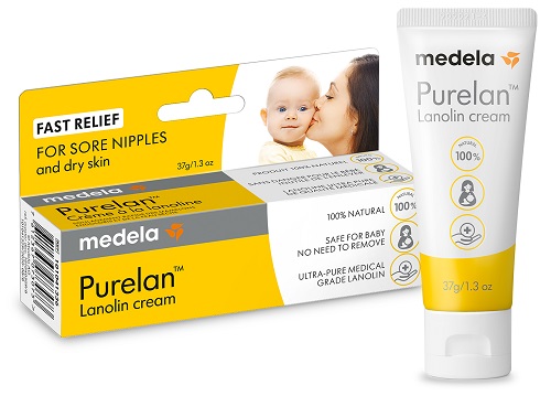 NEW PURELAN CREMA CAPEZZOLI E PELLE SECCA 100% LANOLINA 37 G - Farmacia Rossi2 - Farmacia Rossi 