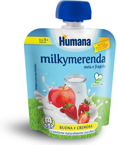 MILKYMERENDA MELA-FRAGOLA 100 G - Farmacia Rossi2 - Farmacia Rossi 