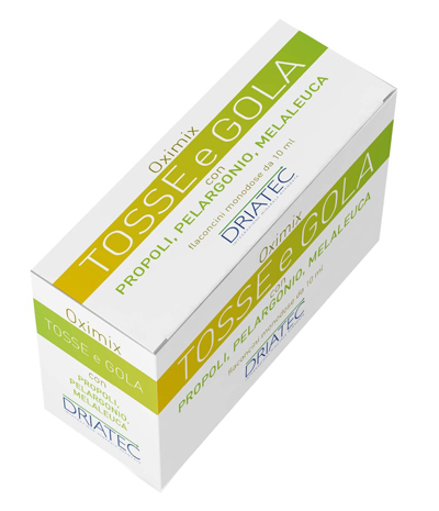 OXIMIX TOSSE GOLA 10 FLACONCINI 10 ML - Farmacia Rossi2 - Farmacia Rossi 