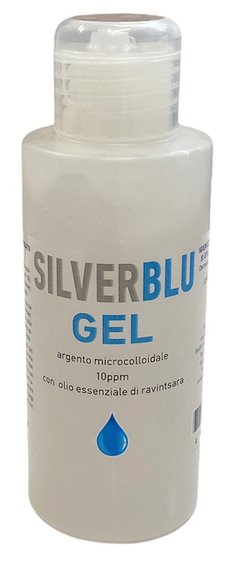 SILVER BLU GEL IGIENIZZANTE MANI 100 ML - Farmacia Rossi2 - Farmacia Rossi 