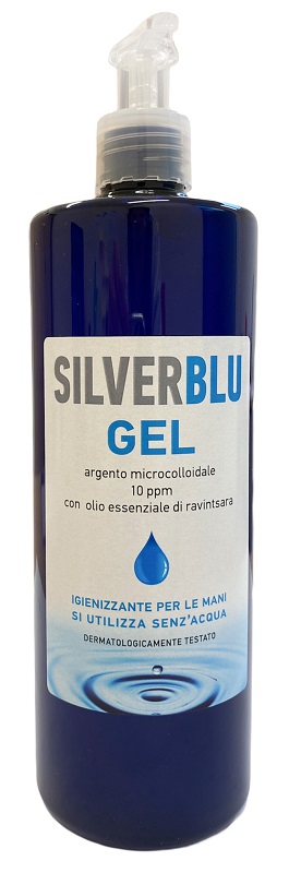 SILVER BLU GEL IGIENIZZANTE MANI 500 ML - Farmacia Rossi2 - Farmacia Rossi 