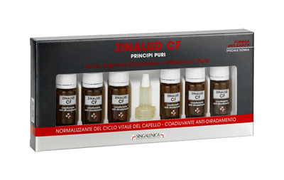 ZINALUD CF ANTICADUTA DONNA 6 FIALE - Farmacia Rossi2 - Farmacia Rossi 