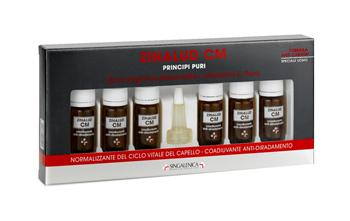 ZINALUD CM ANTICADUTA UOMO 6 FIALE - Farmacia Rossi2 - Farmacia Rossi 