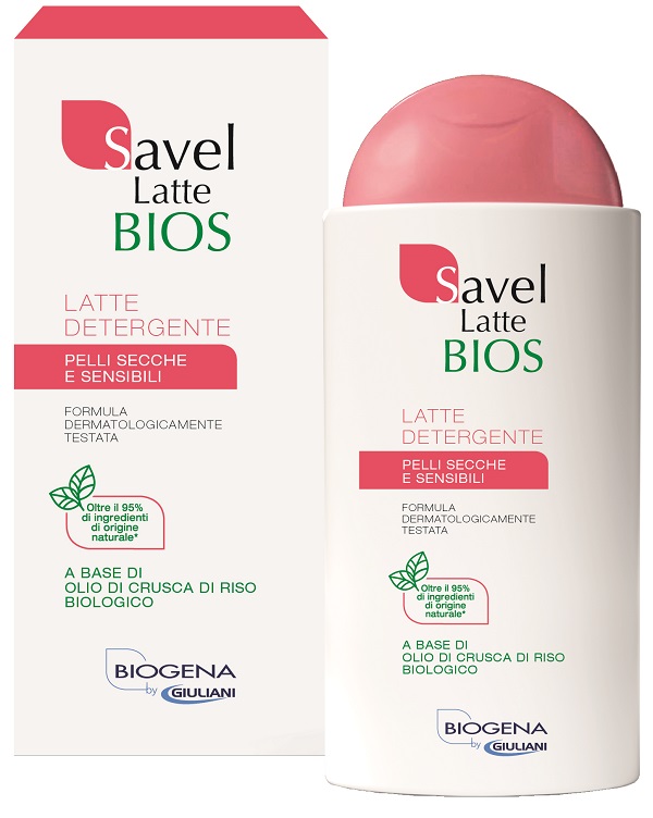 SAVEL LATTE BIOS 200 ML - Farmacia Rossi2 - Farmacia Rossi 