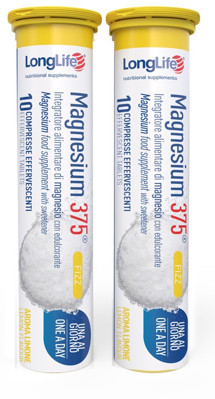LONGLIFE MAGNESIUM FIZZ 20 COMPRESSE EFFERVESCENTI - Farmacia Rossi2 - Farmacia Rossi 