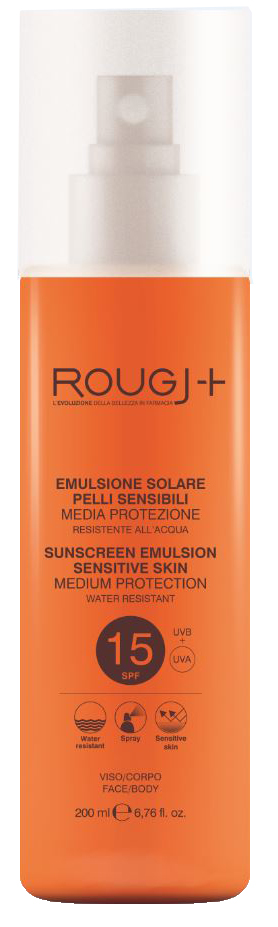 ROUGJ SOLARE SPF15 INTENSIF ABBRONZANTE 200 ML - Farmacia Rossi2 - Farmacia Rossi 