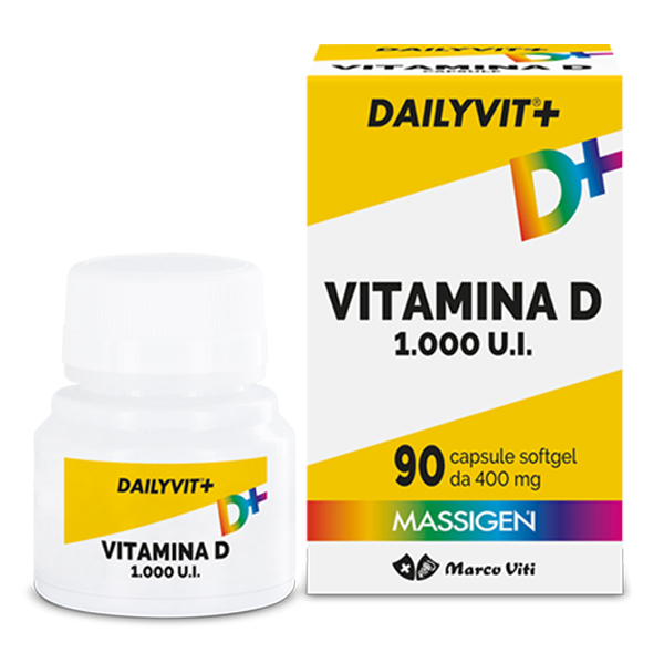 DAILYVIT VITAMINA D 1000 UI 36 G - Farmacia Rossi2 - Farmacia Rossi 