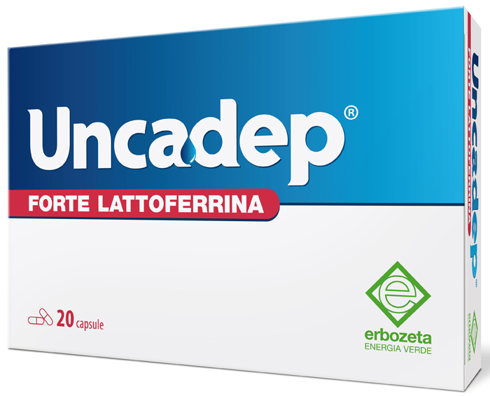 UNCADEP FORTE LATTOFERRINA 20 CAPSULE - Farmacia Rossi2 - Farmacia Rossi 