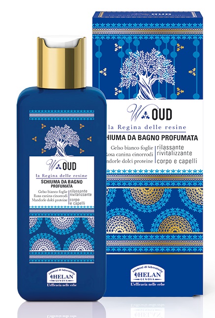 W OUD SCHIUMA BAGNO PROFUMATA 200 ML - Farmacia Rossi2 - Farmacia Rossi 
