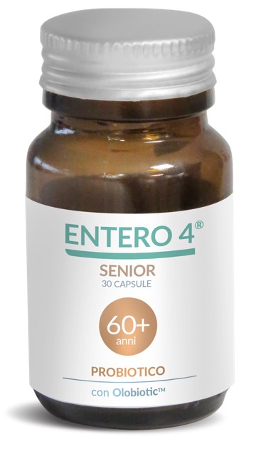 ENTERO 4 SENIOR 30 CAPSULE - Farmacia Rossi2 - Farmacia Rossi 