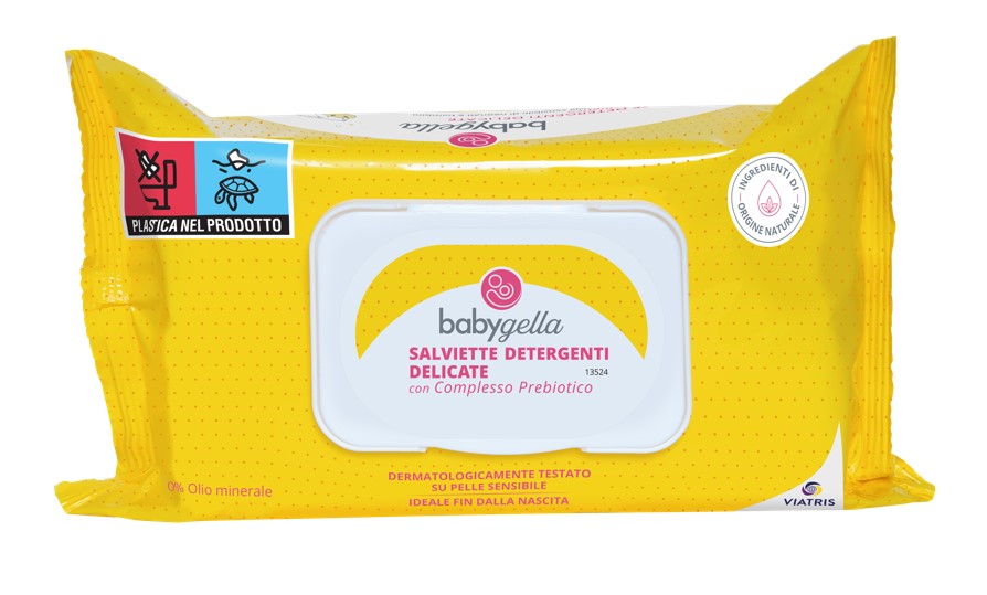 BABYGELLA PREBIOTIC SALVIETTINE 72 PEZZI - Farmacia Rossi2 - Farmacia Rossi 