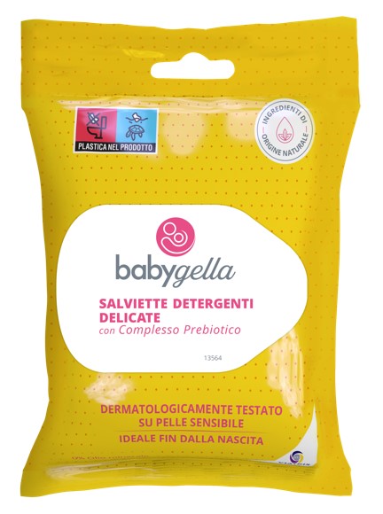 BABYGELLA PREBIOTIC SALVIETTINE 15 PEZZI - Farmacia Rossi2 - Farmacia Rossi 