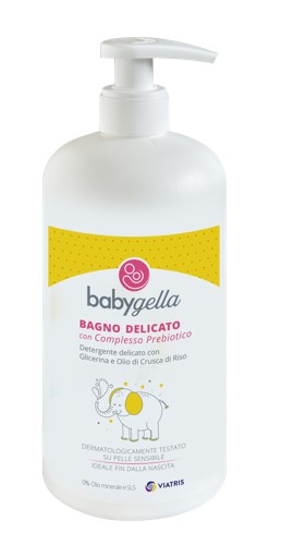 BABYGELLA PREBIOTIC BAGNO DELICATO 250 ML - Farmacia Rossi2 - Farmacia Rossi 