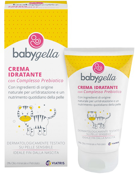 BABYGELLA PREBIOTIC CREMA IDRATANTE CORPO 100 ML - Farmacia Rossi2 - Farmacia Rossi 