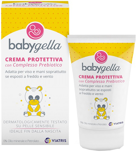 BABYGELLA PREBIOTIC CREMA PROTETTIVA VISO E MANI 50 ML - Farmacia Rossi2 - Farmacia Rossi 
