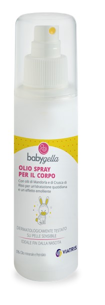 BABYGELLA PREBIOTIC OLIO IDRATANTE 100 ML - Farmacia Rossi2 - Farmacia Rossi 