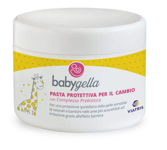 BABYGELLA PREBIOTIC PASTA PROTETTIVA 150 ML - Farmacia Rossi2 - Farmacia Rossi 