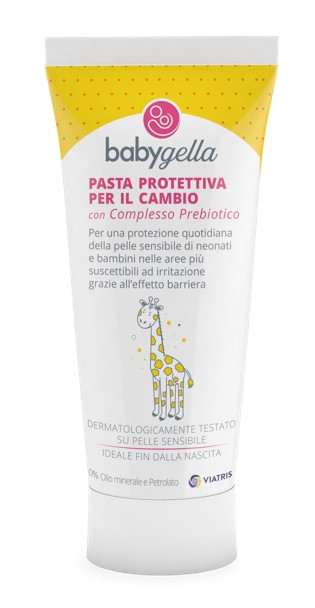 BABYGELLA PREBIOTIC PASTA PROTETTIVA 100 ML - Farmacia Rossi2 - Farmacia Rossi 