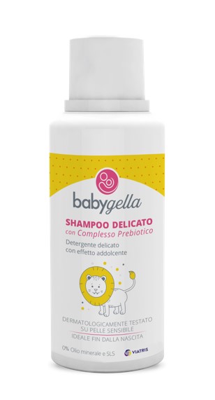 BABYGELLA PREBIOTIC SHAMPOO DELICATO 250 ML - Farmacia Rossi2 - Farmacia Rossi 