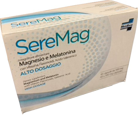 SEREMAG 45 CAPSULE - Farmacia Rossi2 - Farmacia Rossi 