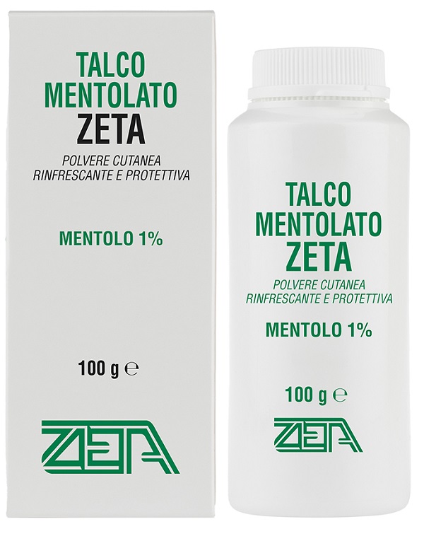 TALCO MENTOLATO ZETA 100 G - Farmacia Rossi2 - Farmacia Rossi 