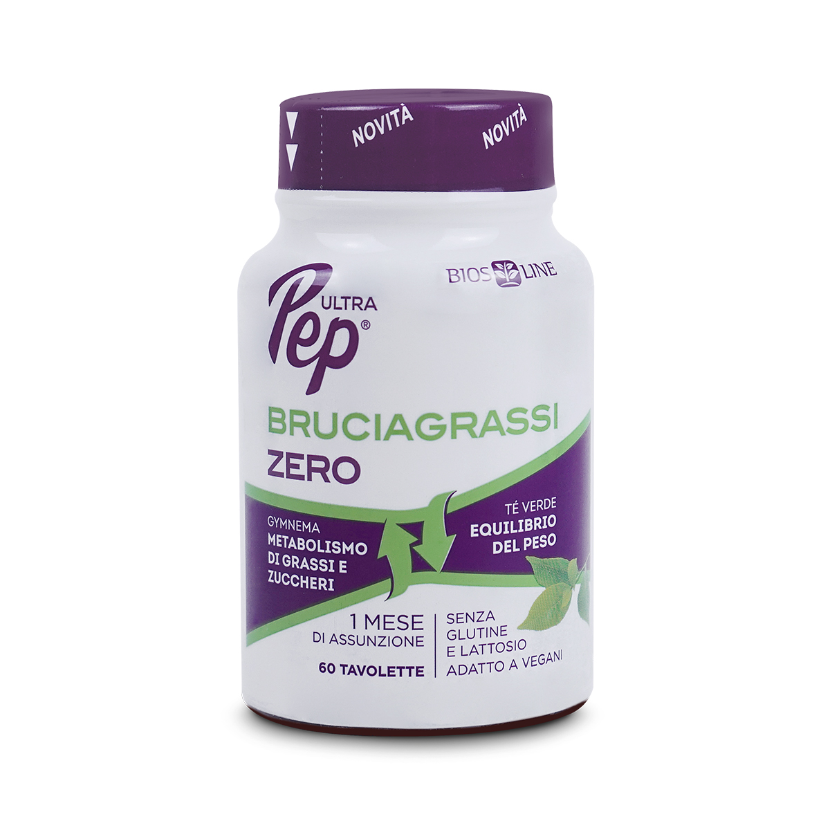 ULTRA PEP BRUCIAGRASSI ZERO 60 TAVOLETTE - Farmacia Rossi2 - Farmacia Rossi 