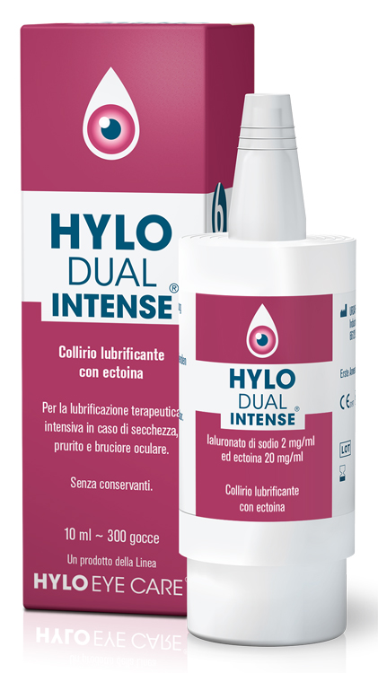 HYLO DUAL INTENSE 10 ML - Farmacia Rossi2 - Farmacia Rossi 