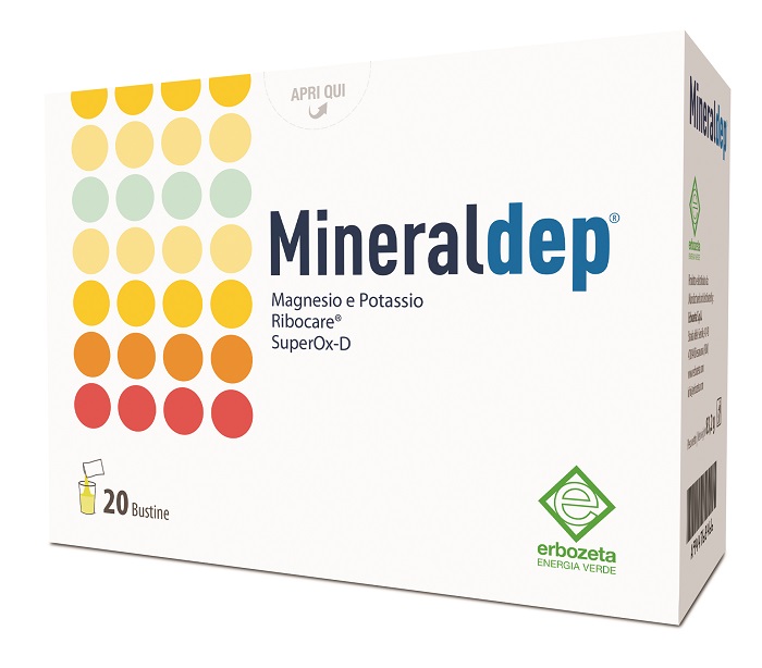MINERALDEP 20 BUSTINE - Farmacia Rossi2 - Farmacia Rossi 