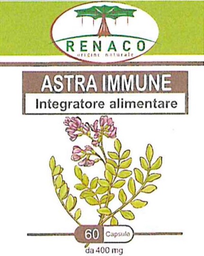 ASTRA IMMUNE 60 CAPSULE - Farmacia Rossi2 - Farmacia Rossi 