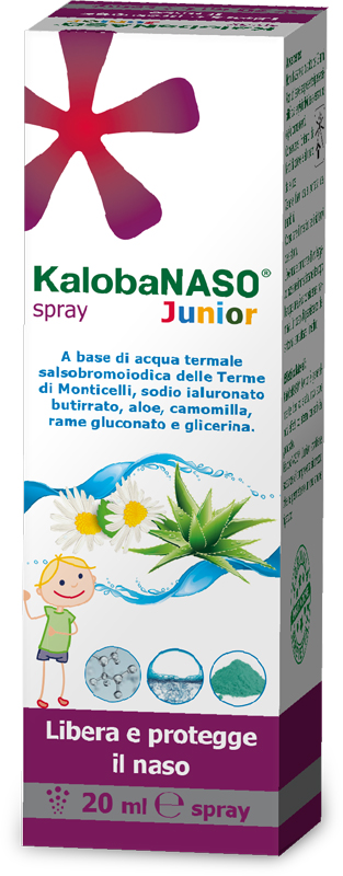 KALOBANASO SPRAY JUNIOR 20 ML - Farmacia Rossi2 - Farmacia Rossi 