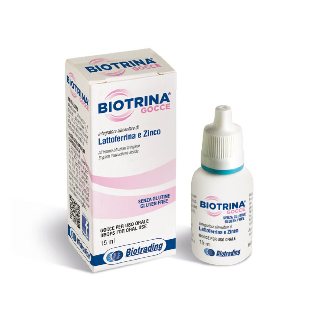 BIOTRINA GOCCE 15 ML - Farmacia Rossi2 - Farmacia Rossi 