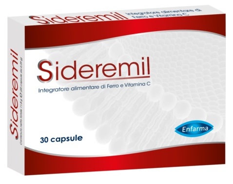 SIDEREMIL 30 CAPSULE - Farmacia Rossi2 - Farmacia Rossi 