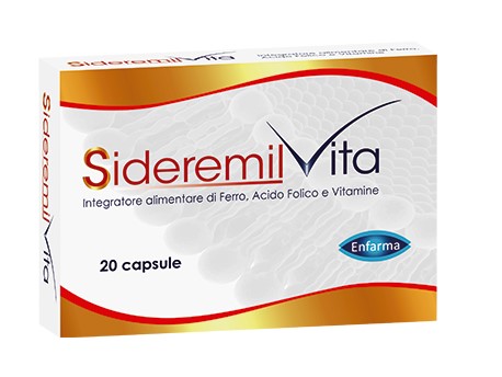 SIDEREMIL VITA 30 CAPSULE - Farmacia Rossi2 - Farmacia Rossi 