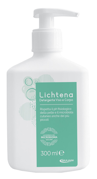 LICHTENA DETERGENTE CORPO 300 ML - Farmacia Rossi2 - Farmacia Rossi 